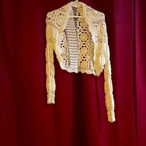 Lace cover up